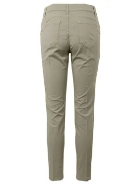 Hose Baumwollstretch in  taupe von Esvivid (Bild 2)