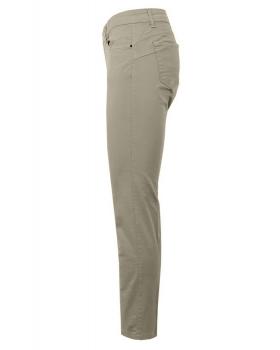 Hose Baumwollstretch in  taupe von Esvivid (Bild 3)