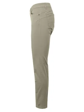 Hose Baumwollstretch in  taupe von Esvivid (Bild 3)