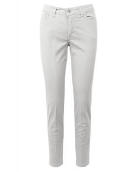 Hose Baumwollstretch in  weiss von Esvivid (Bild 1)