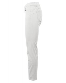 Hose Baumwollstretch in  weiss von Esvivid (Bild 3)