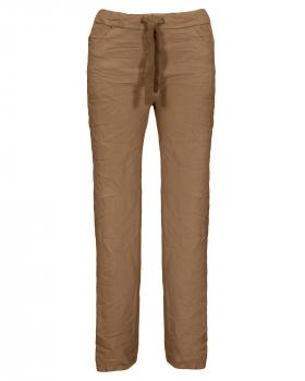 Hose Crash Optik in  cognac von Moda Italia (Bild 1)