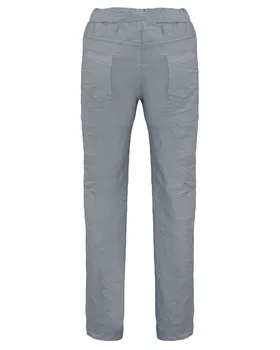Hose Crash Optik in  dunkelgrau von Moda Italia (Bild 2)