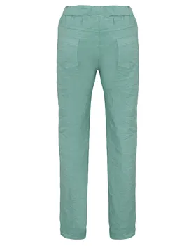 Hose Crash Optik in  jade von Moda Italia (Bild 2)