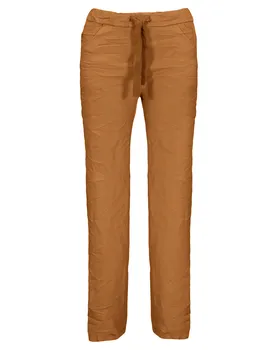 Hose Crash Optik in  karamell von Moda Italia (Bild 1)