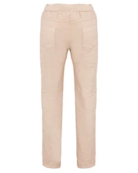 Hose Crash Optik in  rosa von Moda Italia (Bild 2)