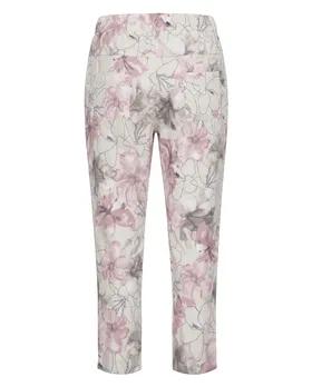 Hose Floral in  beige von Made in Italy (Bild 2)