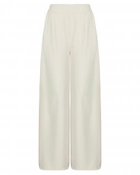 Hose Georgette in  creme von Moda Italia (Bild 1)