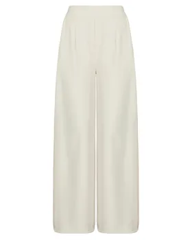 Hose Georgette in  creme von Moda Italia (Bild 1)