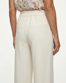 Hose Georgette in  creme von Moda Italia (Bild 5)