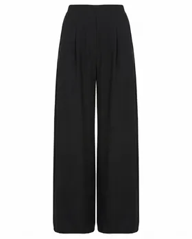 Hose Georgette in  schwarz von Moda Italia (Bild 1)