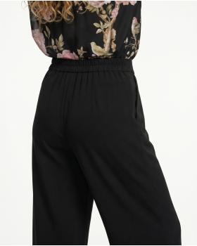 Hose Georgette in  schwarz von Moda Italia (Bild 5)