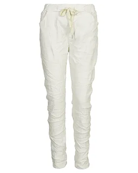Hose im Jogging-Stil in  beige von Made in Italy (Bild 1)