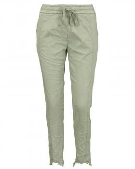 Hose im Jogging-Stil in  khaki von Livans (Bild 1)