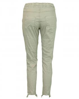 Hose im Jogging-Stil in  khaki von Livans (Bild 2)