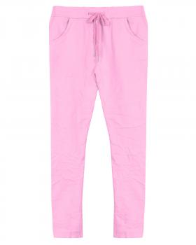 Hose im Jogging-Stil in  pink von Selected Touch (Bild 1)