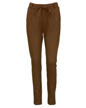 Hose im Jogging-Stil in  schoko von Made in Italy (Bild 1)