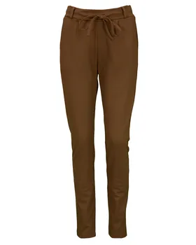 Hose im Jogging-Stil in  schoko von Made in Italy (Bild 1)