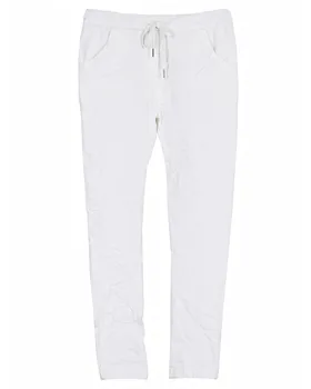 Hose im Jogging-Stil in  wei� von Selected Touch (Bild 1)