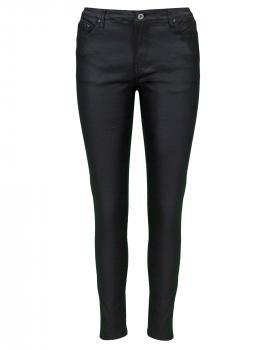 Hose in Lederoptik in  schwarz von Moda Italia (Bild 1)