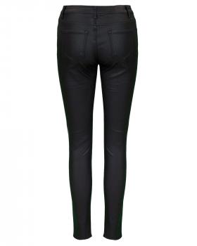 Hose in Lederoptik in  schwarz von Moda Italia (Bild 2)