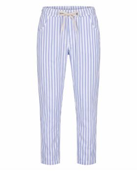 Hose Jogger Stil Streifen in  blau von Selected Touch (Bild 1)