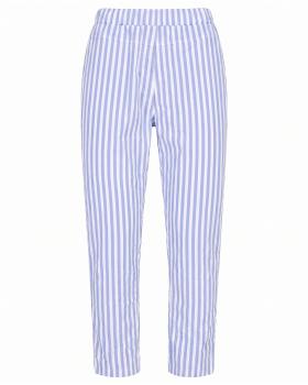 Hose Jogger Stil Streifen in  blau von Selected Touch (Bild 2)