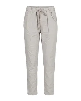 Hose Jogging-Stil in  beige von Made in Italy (Bild 1)