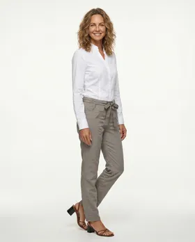 Hose Jogging-Stil in  braun von Moda Italia (Bild 3)
