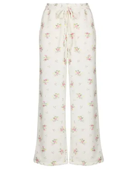 Hose Jogging-Stil in  ecru von Made in Italy (Bild 1)