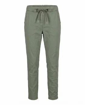 Hose Jogging-Stil in  khaki von Made in Italy (Bild 1)