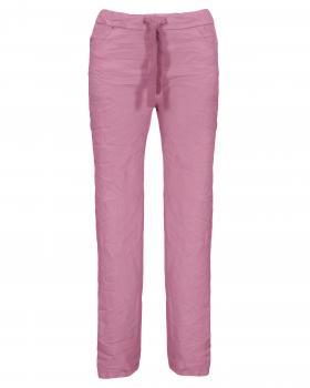 Hose Jogging-Stil in  rosa von Moda Italia (Bild 1)