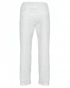 Hose Jogging-Stil in  weiss von Moda Italia (Bild 2)