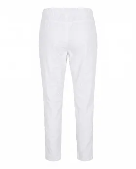 Hose Jogging-Stil in  wei� von Made in Italy (Bild 2)
