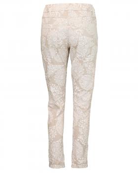 Hose Jogging-Stil Print in  beige von Livans (Bild 2)