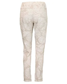 Hose Jogging-Stil Print in  beige von Livans (Bild 2)