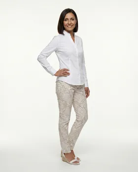 Hose Jogging-Stil Print in  beige von Livans (Bild 3)