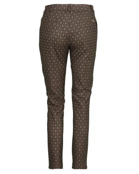 Hose mit Muster in  braun von Made in Italy (Bild 2)