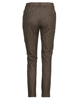 Hose mit Muster in  braun von Made in Italy (Bild 2)