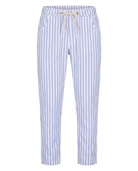 Hose mit Streifen in  blau von Selected Touch (Bild 1)