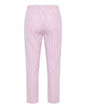 Hose mit Streifen in  rosa von Selected Touch (Bild 2)