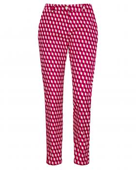 Hose Print in  pink von Made in Italy (Bild 1)