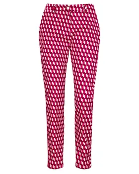 Hose Print in  pink von Made in Italy (Bild 1)