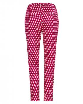 Hose Print in  pink von Made in Italy (Bild 2)