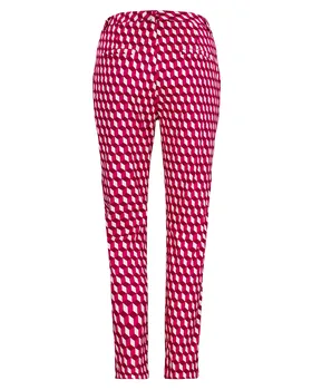 Hose Print in  pink von Made in Italy (Bild 2)