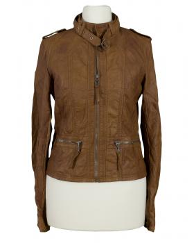 Jacke Lederoptik in  cognac von Softy (Bild 1)