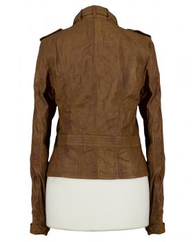 Jacke Lederoptik in  cognac von Softy (Bild 2)
