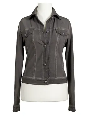 Jacke Baumwolle in  grau von RESTART (Bild 1)