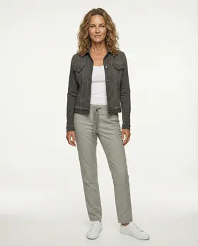 Jacke Baumwolle in  grau von RESTART (Bild 2)
