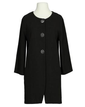 Jacke Baumwolle in  schwarz von Spaziodonna (Bild 1)